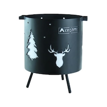 Orcamp Doğa Şöminesi Büyük Model 34 Cm. Ds-340