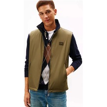 Tommy Hilfiger Mw0mw41882 Reversible Erkek Ceket Yeşil