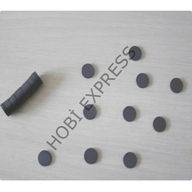 Magnet Mıknatıs 500 Adet 17 Mm X 3 Mm