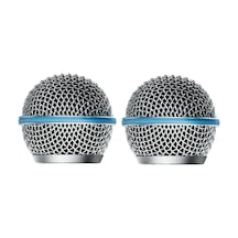 Adet Mikrofon Izgarası Mikrofon Izgarası Yedek Mikrofon Top Başlığı Mesh Beta58a Sm58 Pgx24 Slx24 İçin