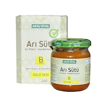 Aksu Vital Gold B 7.000 MG Arı Sütü Arı Poleni Bal Karışımı 220 G
