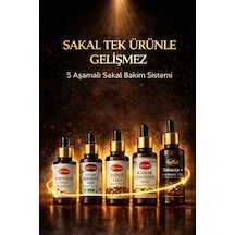 Safvital Sakal Gelişim Sistemi Bakım Seti 5'li