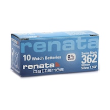 362 Sr721sw 1.55v Alkalin Saat Pili 10 Adet