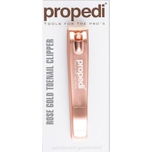 Promani Propedi PR-109 Rose Altın Ayak Tırnak Makası