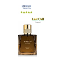 Last Call Unisex Parfüm Edp 100 Ml Oriental Mystiq Edition - Mnm Baharat
