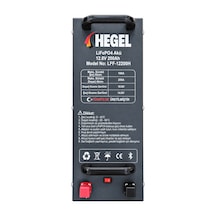 Hegel Lff-12200h 12.8v 200ah Lifepo4 Lityum Akü