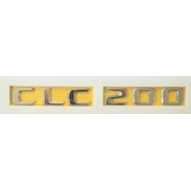 Mercedes Uyumlu Yazı Clc 200 Krom