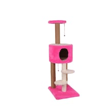 Cat Hause S07P Solo Platformlu Kedi Tırmalama Evi 40 x 55 x 128 CM