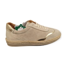 Venüs 2611903y İnce Taban Deri Kadın Sneakers Spor Ayakkabı Taş