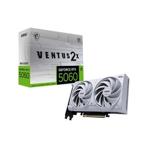 Msı Geforce Rtx 5060 8g Ventus 2x Oc Beyaz Rtx 5060 8gb Gddr7 128bit Dx12 Pcıe 5.0 X16 Ekran Kartı