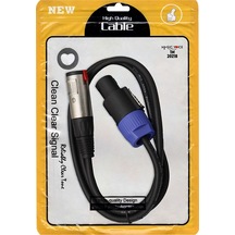 Magicvoice Ld384 Specon Erkek - Canon Dişi Çevirici 1 Metre Kablo 1 Adet