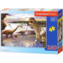Castorland 260 Parça Dinozorlar Puzzle