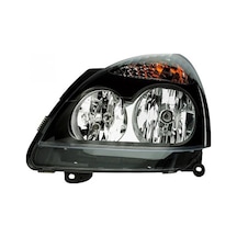 Renault Clio 2005-2008 Far Sağ Gri Oem No:7701057658