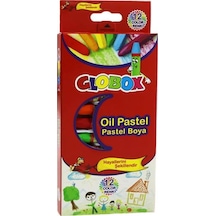 Pastel Boya 12 Adet Çok Renkli