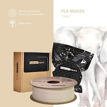 Pla Maker, 1.75mm 1kg 3d Yazıcı Pla Filament Fil Dişi Standart