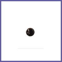 Bezos K.atatürk Silüetli Yuvarlak Etiket Damla Sticker Siyah 3cm Nıda