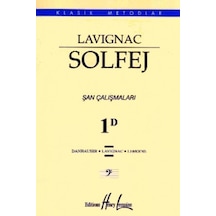 Lavıgnac 1 D Solfej Kitabı