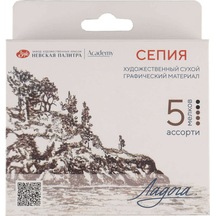 St. Petersburg Ladoga Chalk Çizim Tebeşiri 5li Asorti 2721422312