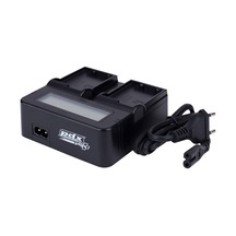 Pdx Plus For Fujifilm Np-w235 Npw235 Çiftli Şarj Aleti Şarj Cihazı