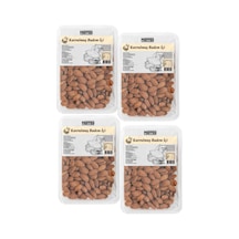 Kavrulmuş Badem İçi Premium Tuzlu Kuruyemiş Yüksek Gramaj Seti 4 Adet X 400 Gr 400 G