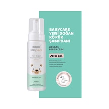 Dermoskin Babycare Yeni Doğan Köpük Şampuanı 200 ML