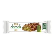 Nestlé Damak Ala Gofret 12x30 G - Fıstık Ezmeli Çikolata Kaplı Gofret 4'li Avantaj Paketi - 4 A Tarı