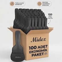 Midex Gk-50a-100x Akustik Gitar Çantası 100'lü Paket Kaliteli Siyah Kılıf 100 Adet