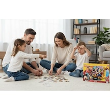 Ks Games Disney Mickey Mouse Puzzle 100 Parça 6+ Yaş - Lisanslı Eğitici Puzzle