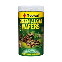 Tropical Green Algae Wafers 100gr Kovadan Bölme