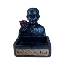 Homyl Kumarbazlar Küllük Puro Sigara Kül Tablası Siyah