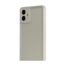 Samsung Galaxy Uyumlu A07 4g Viera Silikon - Krem Evimdeyokyok
