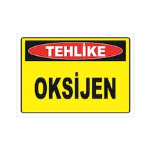 Oksijen - İsg Levhası Levha 15x21 Cm Dekota 3 Mm Ktm 063