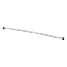 Japar Rezarvuar 3/8 3/8 50 Cm Baglantı Hortumu Şeffaf