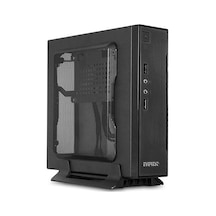 Everest M200 12V 5A 60W Mini Itx Bilgisayar Kasası Siyah