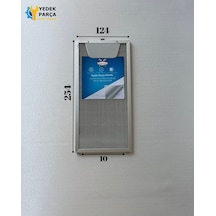 Neff: D39dt68n0b 125x255 Mm Aspiratör & Davlumbaz Tel Yağ Filtresi Model: 00746790-4055348199-133.0200.454 12,5x25,5 Cm