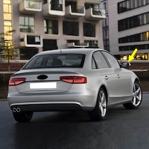 Audi A4 2013-2015 Sağ Dış Dikiz Ayna Kapağı 8f0857528