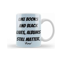 Prince Rogers Nelson Quote Lovers Gift Vintage Retro Rainbow Kupa Bardak Porselen No13537 Karışık