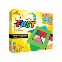 Redka /Kumtoys Redka Fast Akıl Zeka Eğitici  Oyuncak