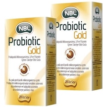 Nbl Probiotic Gold 20 Stick Saşe 2 Adet