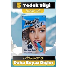 Diş Siisi 1 Aparatlı + 5 Yedek Süngerli Set 1 Paket