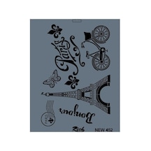 Mey İthalat Rich New Seri N-452 Stencil 35x25 Cm Belirtilmemiş