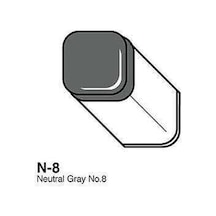Copic Grafik Çizim Marköru Nn8 Neutral Grey