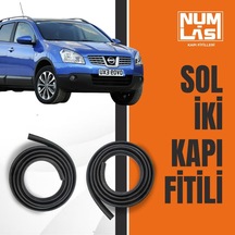 Nissan Qashqai 2007-2013 Sol Ön Ve Arka Kapı Fitili-a Kalite-numlas-nm5372