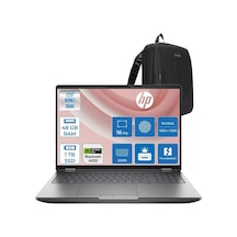 Hp ZBook Fury 16 G1ı C65h8esp18 U7-265hx 48 GB 1 TB SSD 16 GB RTXpro4000 16" Wuxga W11P Dizüstü Bilgisayar