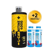 Mustang Nutrition L-carnitine 4000 Mg 1000 Ml 33 Servis Limon + 2 X L-karnitin Shot Hediyeli