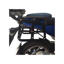 GP Kompozit Honda NC 700 X / NC 750 X 2015-2020 Uyumlu Yan Çanta Demiri Siyah
