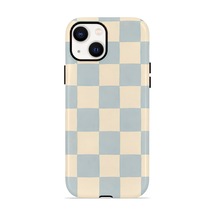 Powder Blue Checker