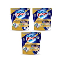 Bingo Akıllı Kapsül Pro Max Bulaşık Makinesi Tableti 3 x 20'li