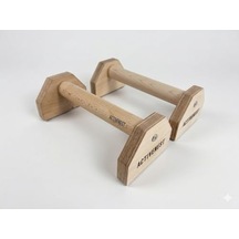Acti-bars - Ahşap Şınav Barı Push Up Bars - Calisthenics