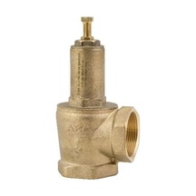 Ayarlanabilir Yaylı Emn. Ventili - 1''